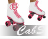 Cabby's Pink Skates