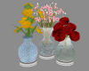 Vases of Flowers
