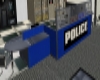 police sharing desk