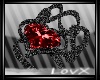 [LX]HEART ENG. RING