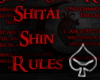 Shitai Shin Room Rules