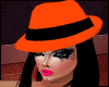 !Mx!Dolls Orange Hat