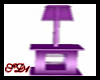 SD Dome TableLamp Purple