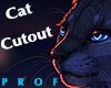 ~! 3D Cat Cutout !~