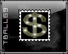 Dollar Sign Stamp