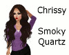 Chrissy - Smoky Quartz