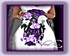 DEB SKULL BRIDAL BOUQUET
