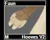 Faun Hooves M V2