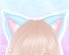 N' Blue Cat Ears