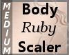 Body Scaler Ruby M