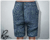 Casual Shorts Blue