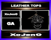 LEATHER TOPS