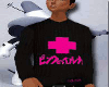 J| PinkDolphinSweater V1