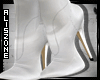 [AZ] White cowgirl boots
