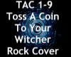 TOSS A COIN ~ ROCK COVER