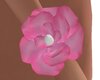 pink wrist rose