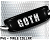 -P- Goth Collar /M