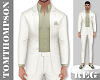 Galen White Suit