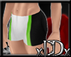 xIDx Green Ataxia Shorts