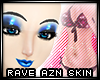 *Rave AZN skin - blue