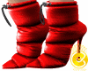 ✪{CY}Puufy Boot Red
