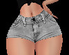 Grey Jean Short RLL