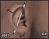 Piercings (Male) V9