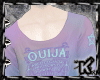 |K| Pastel Ouija Shirt M