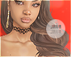 J | Flavia brunette