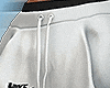 NK Set White x Joggers F