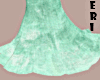 mint gown