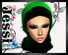 Green Hijab-L.O.T.Caste