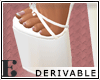 DRV Tie Open Toe Heels