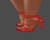 GR~ Red Summer Heels