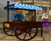 Bavarian Flower Cart
