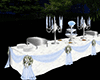 Wedding Buffet Soft Blue