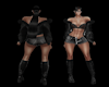 Miniskirt and top