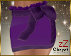 cK Skirt Purple