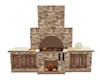 OUTDOOR STONE GRILL