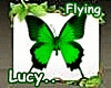 ~LC~ Butterflies Green