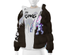 white king n blk puffer