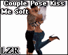 Couple Pose Kiss Me Soft