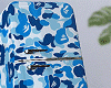 é Blue Camo Fridge