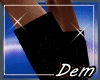 !D! Black Socks