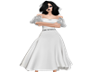 white party dress