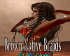 Brown Native Braids