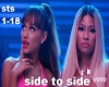 SideToSide~Ariana/Nicki