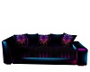 LL~NEON MARDIGRAS SOFA