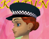 Police Hat - Auburn