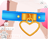 [Pets]HeartCollar|blue